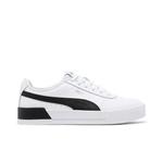 Кроссовки Puma Wmns Carina Leather 'Белый Черный' 1