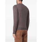 logo-embroidered crew-neck sweater 2
