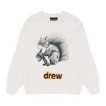 Свитера с круглым вырезом Drew House Real Sherman Crewneck 'Офф-вайт' 1