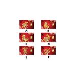 5G Gold Collection 999.9/24K 12 Zodiac Series Золотой слиток (0,2 г) 3