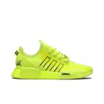 Кроссовки Adidas NMD_R1 V2 J «Solar Yellow» 1