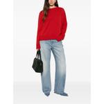 asymmetric-hem sweater 2