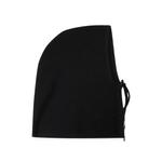 ribbed-knit drawstring balaclava 1