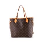 Сумка-тоут Neverfull NM Monogram Canvas MM 2