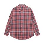 Рубашка Flannels Stussy Beach Plaid 'Красный' 1