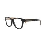 Очки Alexander McQueen Square-Frame Acetate Optical Frames 'Black Transparent' 2