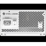 ASRock Steel Legend SL-1200GW 1200 Вт 80Plus Gold, полностью модульный блок питания — белый 3