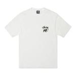Футболки с коротким рукавом Stussy Pigment Dyed Rasta Lion Tee 'Натуральный' 1