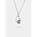 Подвеска Amour Fleur с аммолитом 155 серебро 2