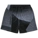 Шорты Supreme Geo Velour Short 'Черный' 2
