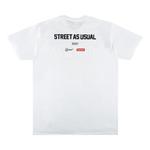 Футболки Supreme x WTAPS Sic'em! Tee 'Белый' 2