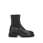 buckle-detail chunky-sole boots 1