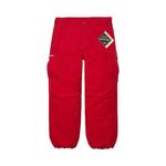 Карго-брюки Supreme GORE-TEX Cargo Pant 'Red' 1