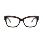 Очки Balenciaga Square-Frame Recycled Acetate Optical Frames 'Havana/Transparent' 1