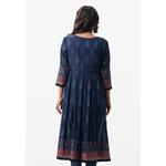 Туника Le Reve Flared Damask с коробчатыми складками 4