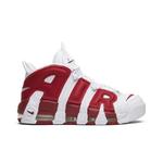 Кроссовки Nike Air More Uptempo 'White Red' 1