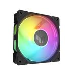 ASUS TUF Gaming TR120 ARGB REVERSE 120mm обратный вентилятор - Black (Triple Pack) 2