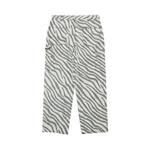 Брюки Supreme Double Knee Painter Pant «Zebra» 2