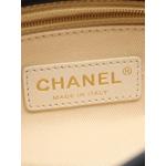 2011 Small Iridescent Quilted Calfskin Chic Quilt Flap shoulder bag 5