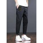 Укороченные брюки с эффектом шелка AY-L808 5