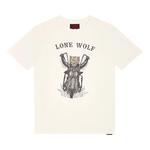 Топы Gallery Dept. Lone Wolf Tee 'Light Archival White' 1