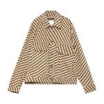 Куртки Song for the Mute Worker Jacket «Бежевый/Черный» 1