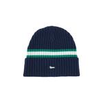 Бини Supreme Stripe Cashmere Beanie 'Темно-синий' 1
