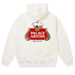 Худи Palace x Stella Artois Hood 'White' 2