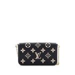 Сумка через плечо Felicie Pochette Bicolor Monogram Empreinte Giant 2