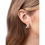 Серьги Eclipse Akoya из розового золота с жемчугом и бриллиантами 2