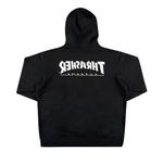Худи Supreme x Thrasher Hooded Sweatshirt 'Black' 2