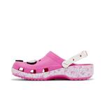 Кроссовки Barbie x Crocs Classic Clog 'Electric Pink' 3