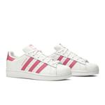 Кроссовки Adidas Superstar J 'White Real Pink' 8