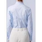 Светло-синяя рубашка Slim Fit 6