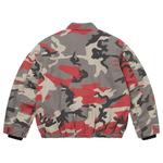 Куртка Supreme Cordura Twill Utility Jacket 'Red Camo' 2