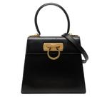 2010-2026 Small Leather Gancini Iconic Top Handle Bag satchel 1
