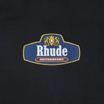 Топы Rhude Racing Crest Tee 'Vintage Black/Navy' 3