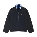 Флисовые куртки Stussy Sherpa Reversible Jacket 'Purple' 3