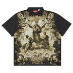 Поло Supreme Heavenly Silk Polo 'Black' 1