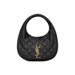 Сумки через плечо Saint Laurent Icarino In Quilted Nappa 'Nero' 1