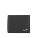 logo-embossed bifold wallet 1