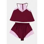 Пижамные комплекты Burgundy 4