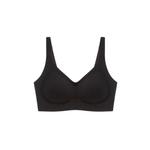 Бюстгальтер Harper Extended Plus Size Seamless Wireless Support Bra в черном цвете 2