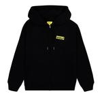 Молнии GOLF WANG Collage Zip Up Hoodie 'Black' 1
