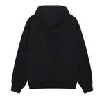 Толстовки Stussy Oval Corp. Худи на молнии 'Черный' 2