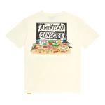 Топы Gallery Dept. Skeleton Beach Theatre Tee 'Light Archival White' 2
