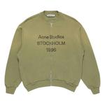 Топы Acne Studios 1996 Zip Up Cardigan 'Olive Green' 1