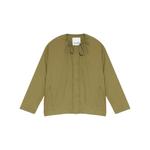Пуховик с кулиской 1