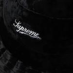 Кепки Supreme Crushed Velvet Crusher 'Black' 3