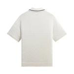Поло Kith x Messi For Adidas Knit Polo 'White' 2